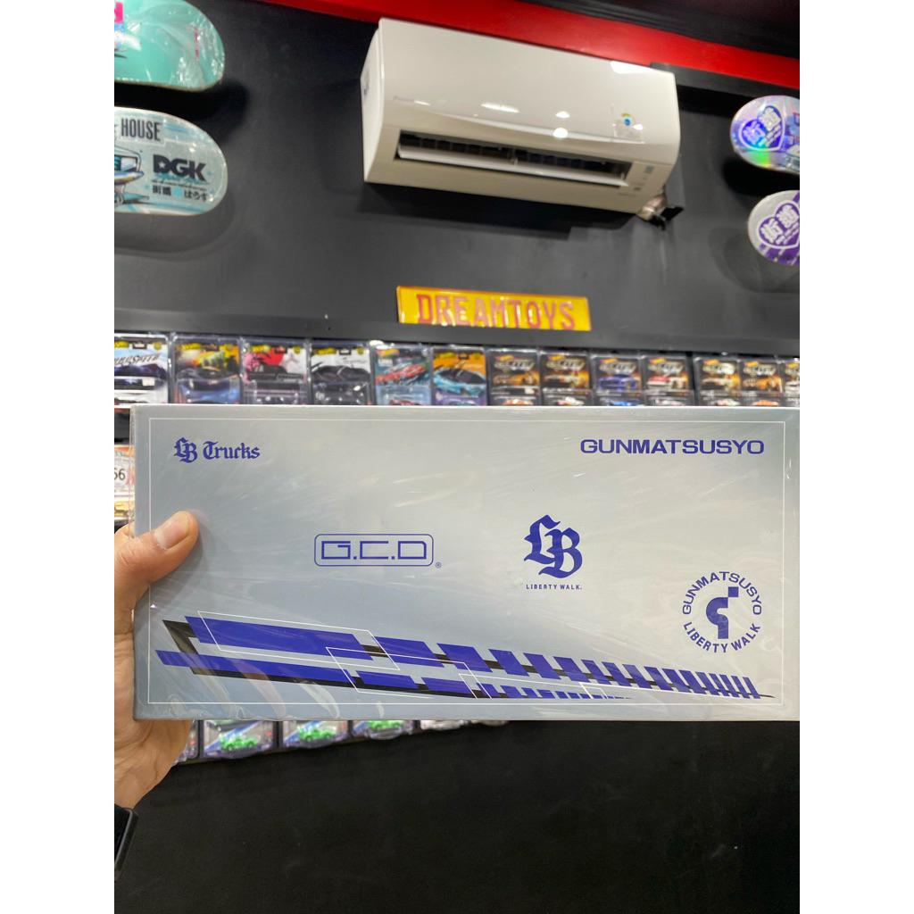 GCD Truck Liberty Walk Mitsubitshi Fuso Super Great Transport