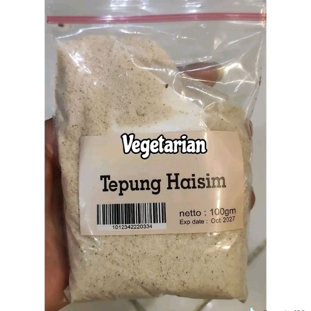 Tepung Haisim Vegetarian / Penyedap Rasa Vegetarian / Bumbu Vegetarian / Haisim Hun / Tepung Teripan