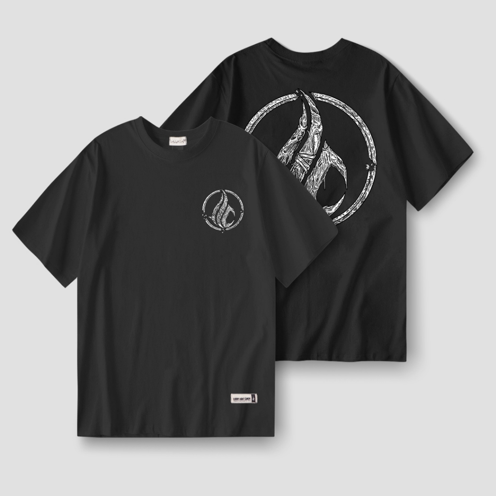 Lucky Light Candy - Heralief ( Black / T-Shirt )