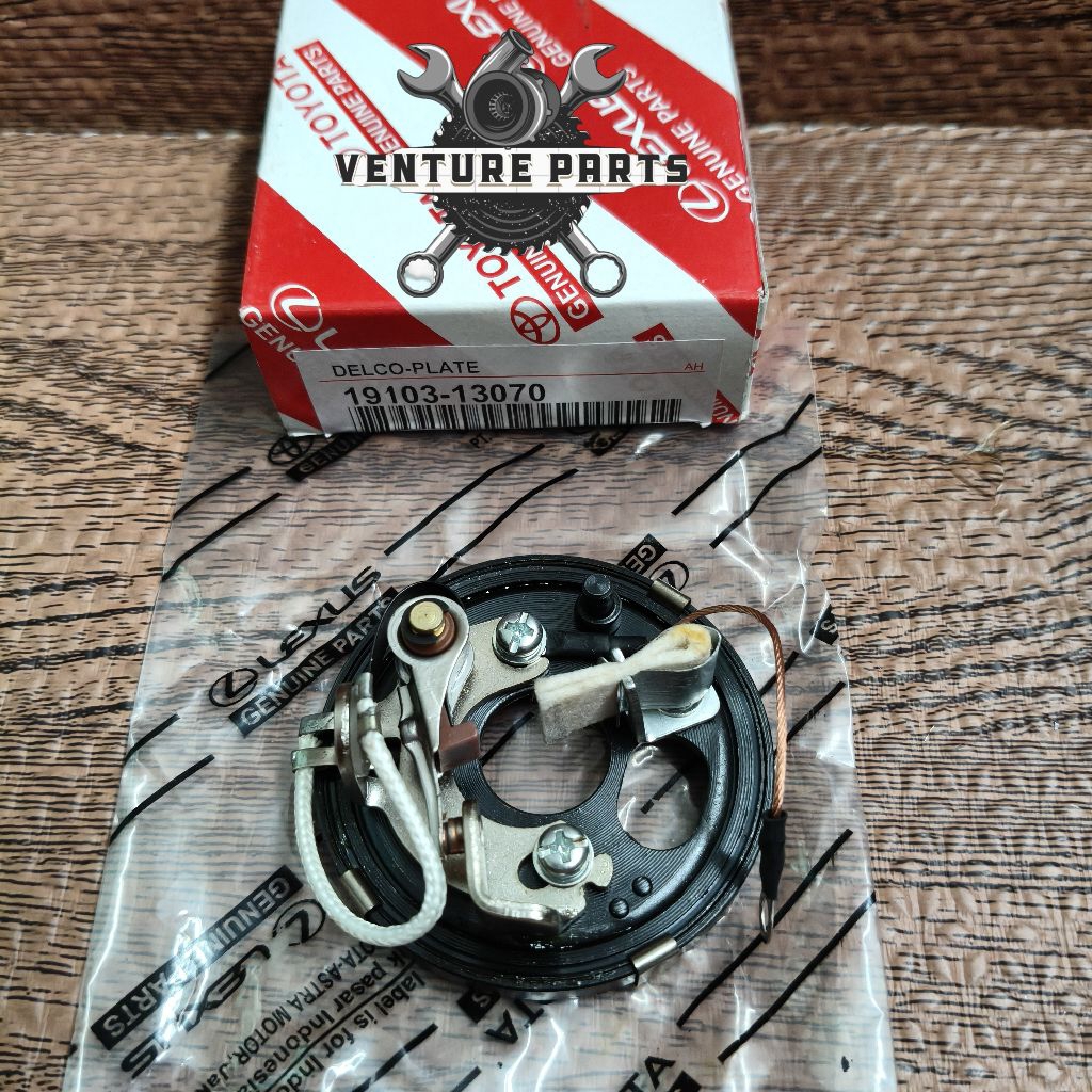 piringan delco platina plat kijang 7k