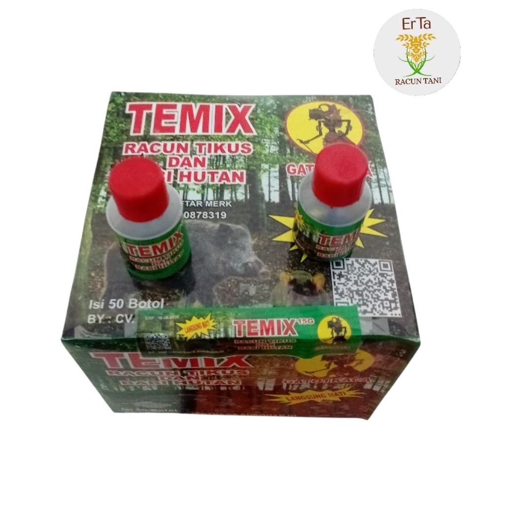 RACUN TIKUS DAN BABI HUTAN TEMIX GATOTKACA