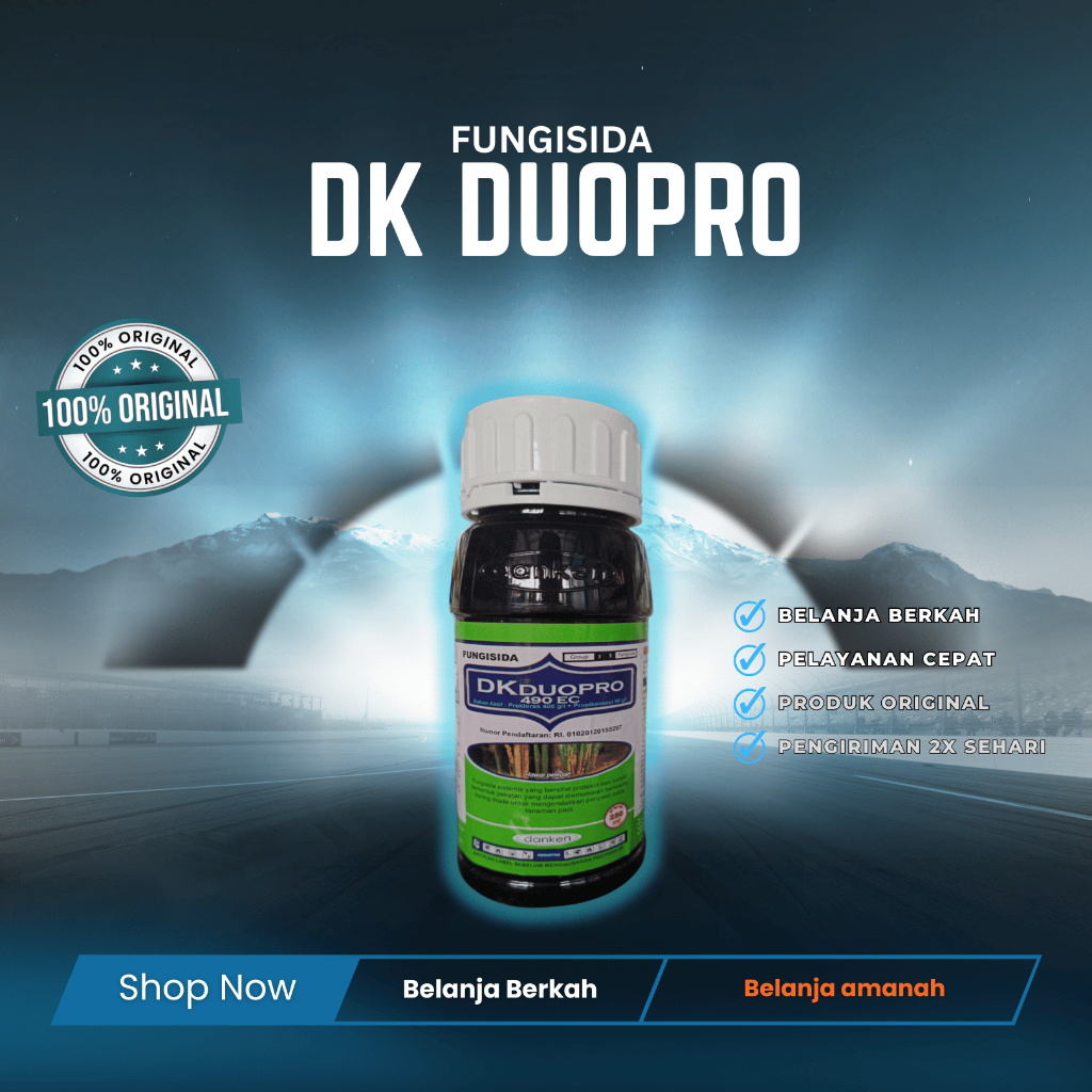 Fungisida DK Duopro 250 ml obat moler bawang merah