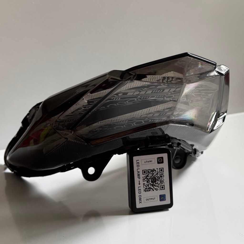 Stoplamp Slim Frame Vario 125/150 Led Old / Stoplamp Vario 125 LED OLD RGB