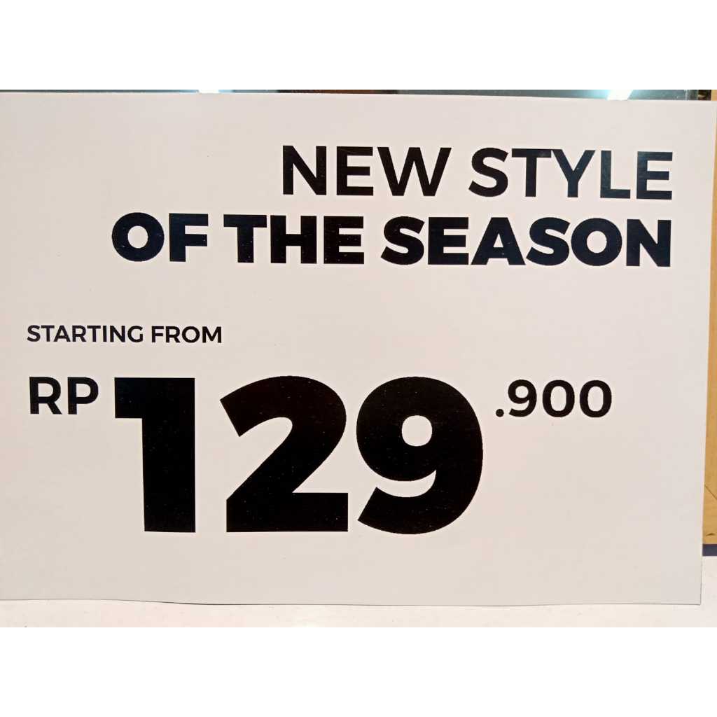 SEPATU & SANDAL BATA