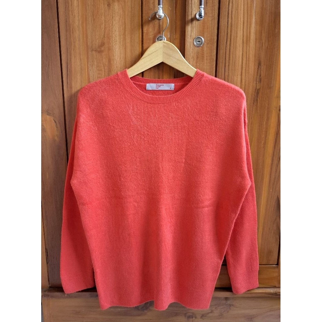 8Seconds Sweater Basic Orange