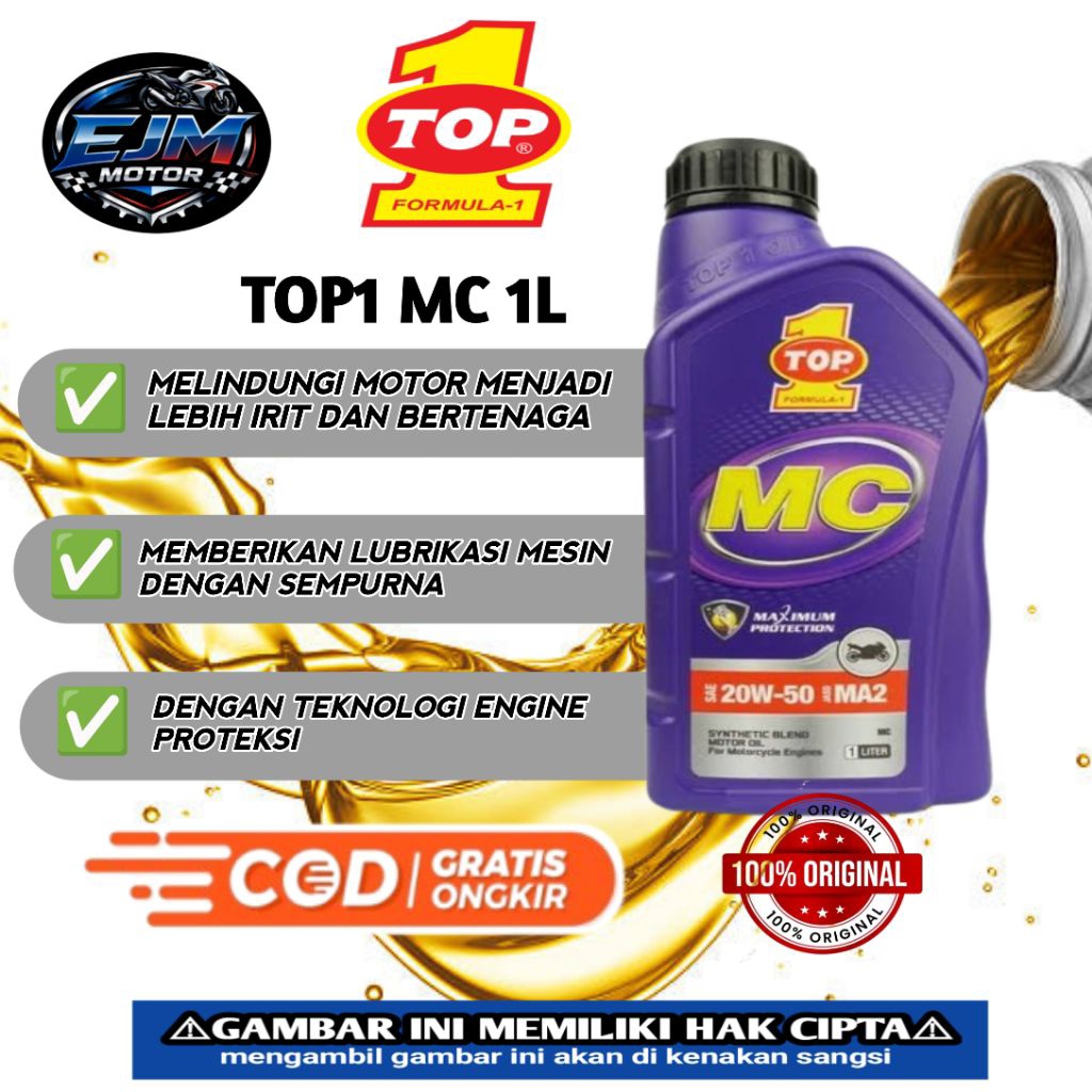 oli TOP1 mc 1L