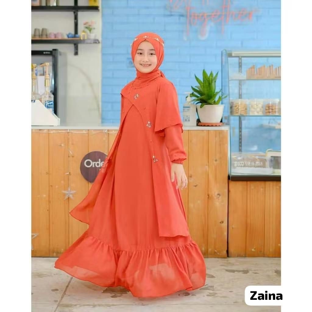 ZAINA DRESS