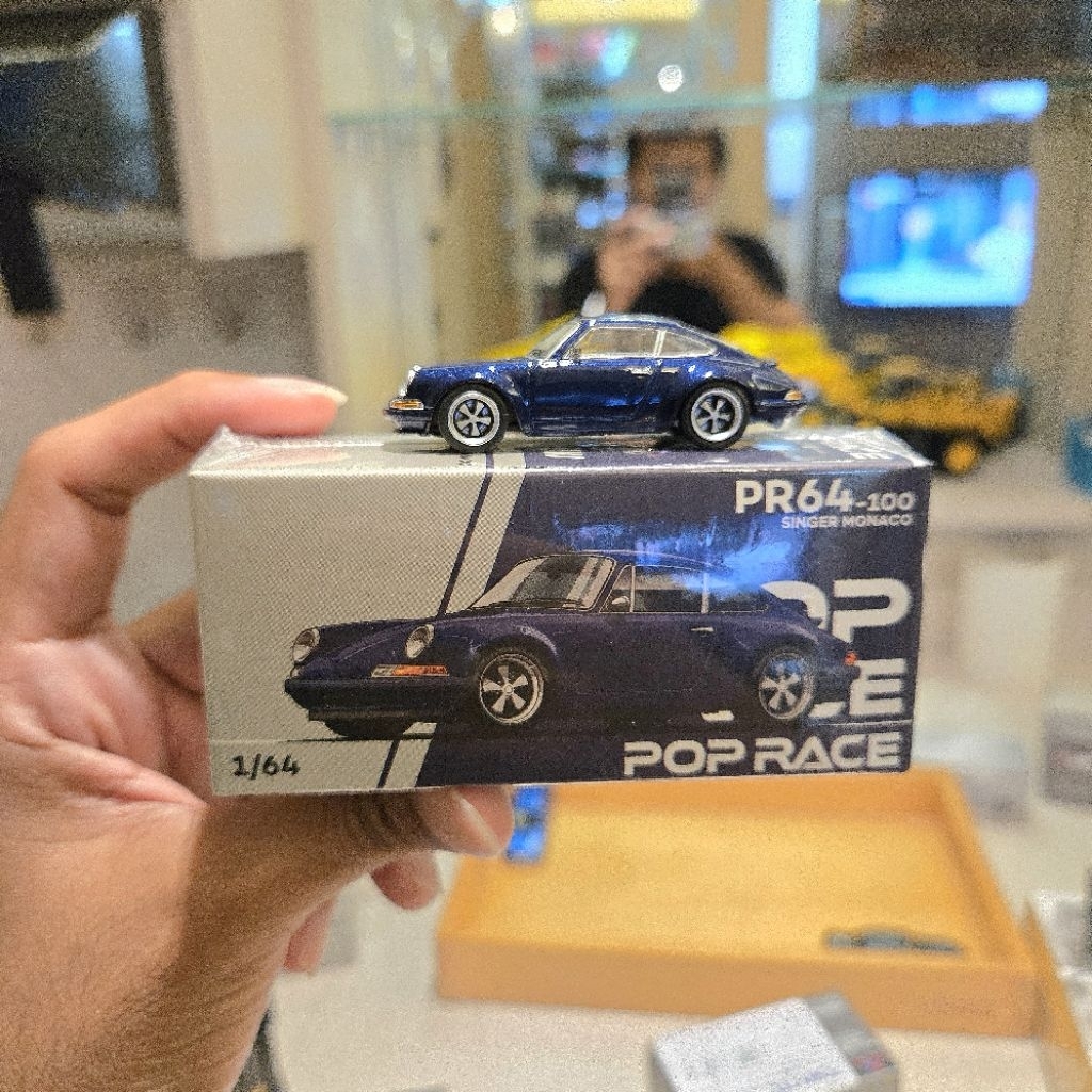 Pop Race Porsche 930 Singer Monaco 1/64