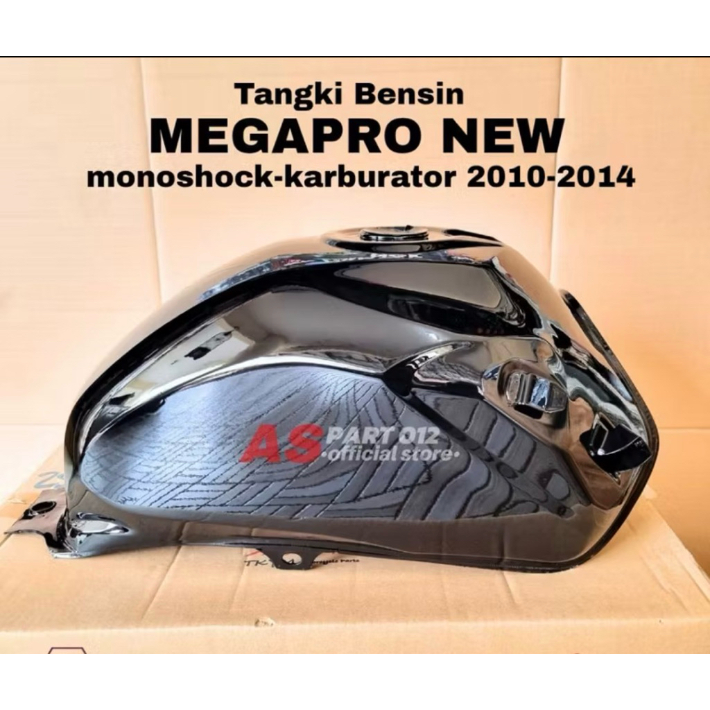 Tengki Bensin Megapro Monoshock , tangki bensin megapro mono , tank megapro 2010