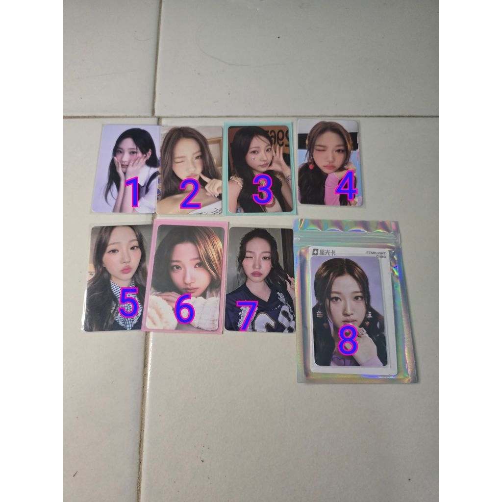 Photocard Stella Heart2hearts Official