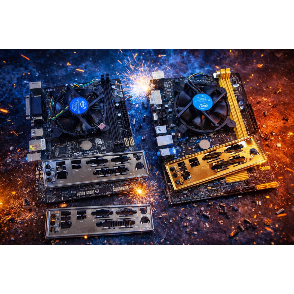 Paket mobo h81  procesoor i7gen 4