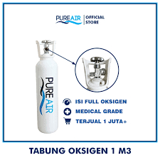 Tabung Oksigen 1M3
