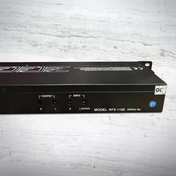 efek vokal zoom RFX1100 / RFX 1100