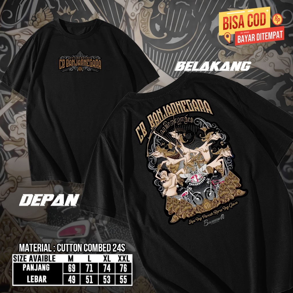 KAOS CB BANJARNEGARA 2024 aniversary KE 7