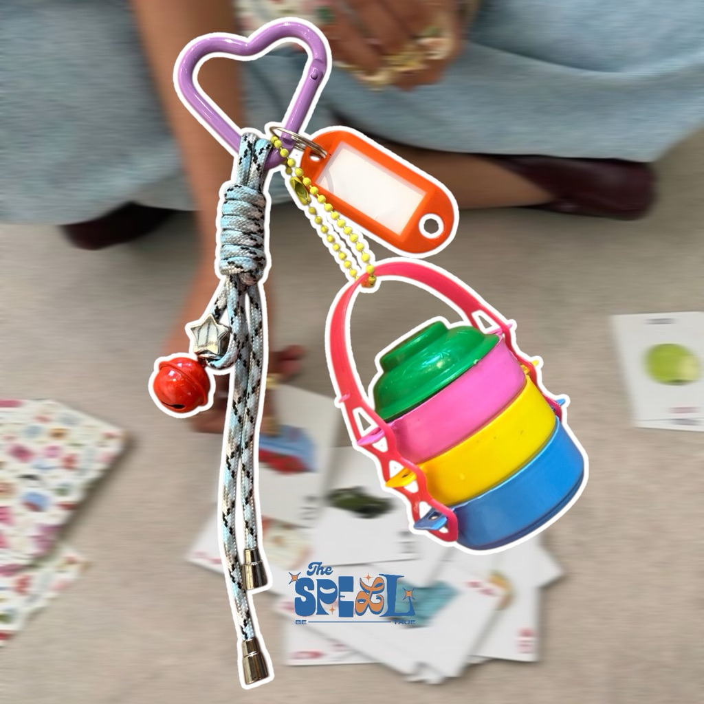 Gantungan Tas Rantang|Bag Charm Rantang|Keychain Rantang|Tiffin Bag Charm