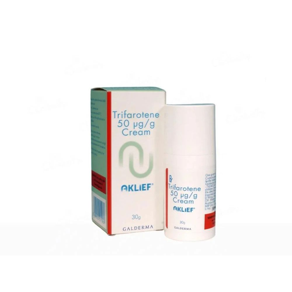 Aklief Trifarotene Cream 30gr - Retinoid generasi ke-4
