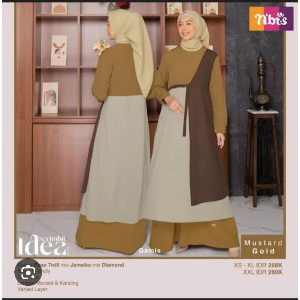idea gamis nibras promoo
