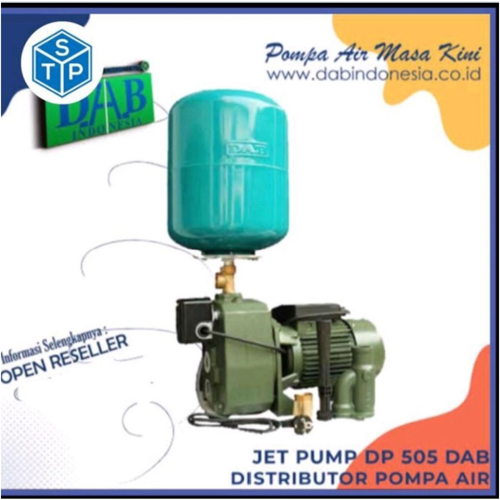 POMPA AIR / JET PUMP DAB JET 505S ORIGINAL COMPLETE