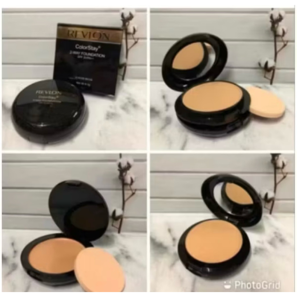 bedak revlon padat dan basah