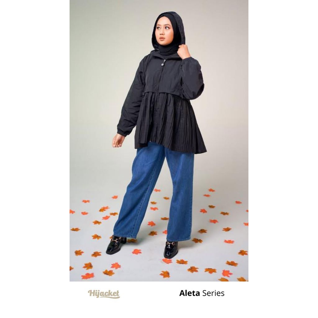 HIJACKET® ORIGINAL ALETA JAKET WANITA JAKET MUSLIMAH HIJABER PERTAMA DI INDONESIA
