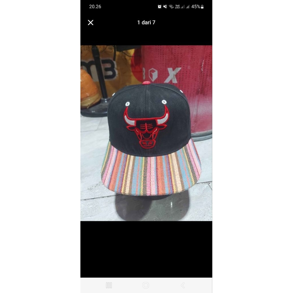 topi bulls vtg