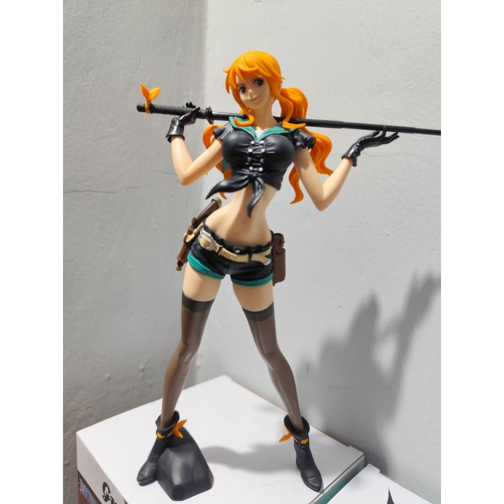 Flag Diamond Ship Nami Original Figure Lose - One piece