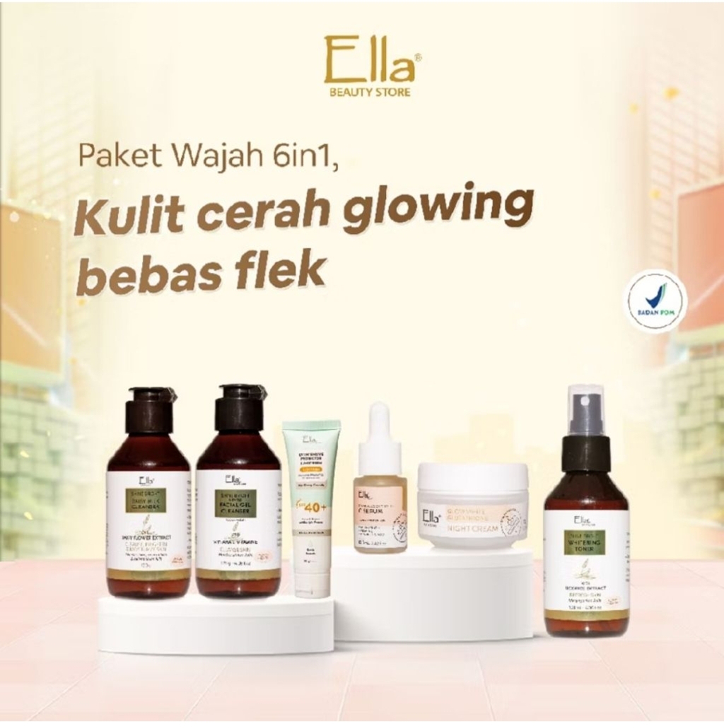 PAKET SESERAHAN BY ELLA SKINCARE