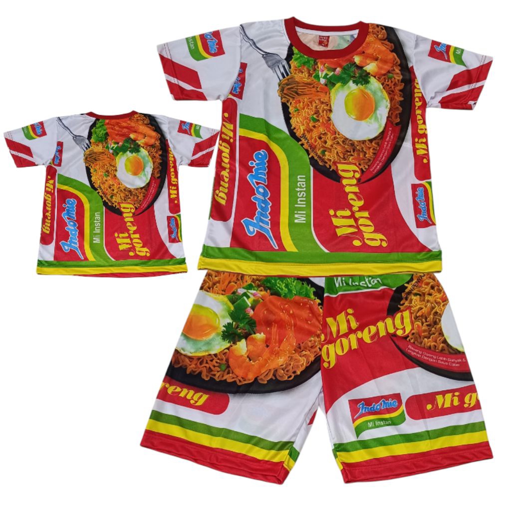 LIMITED EDITION Setelan Baju Anak Trendy 2026 Bahan Jersey Polyester Sablon Sublimasi Tidak Luntur R