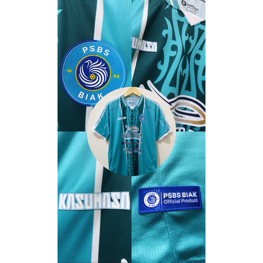 Jersey PSBS BIAK Player Issue Home 2024-2025