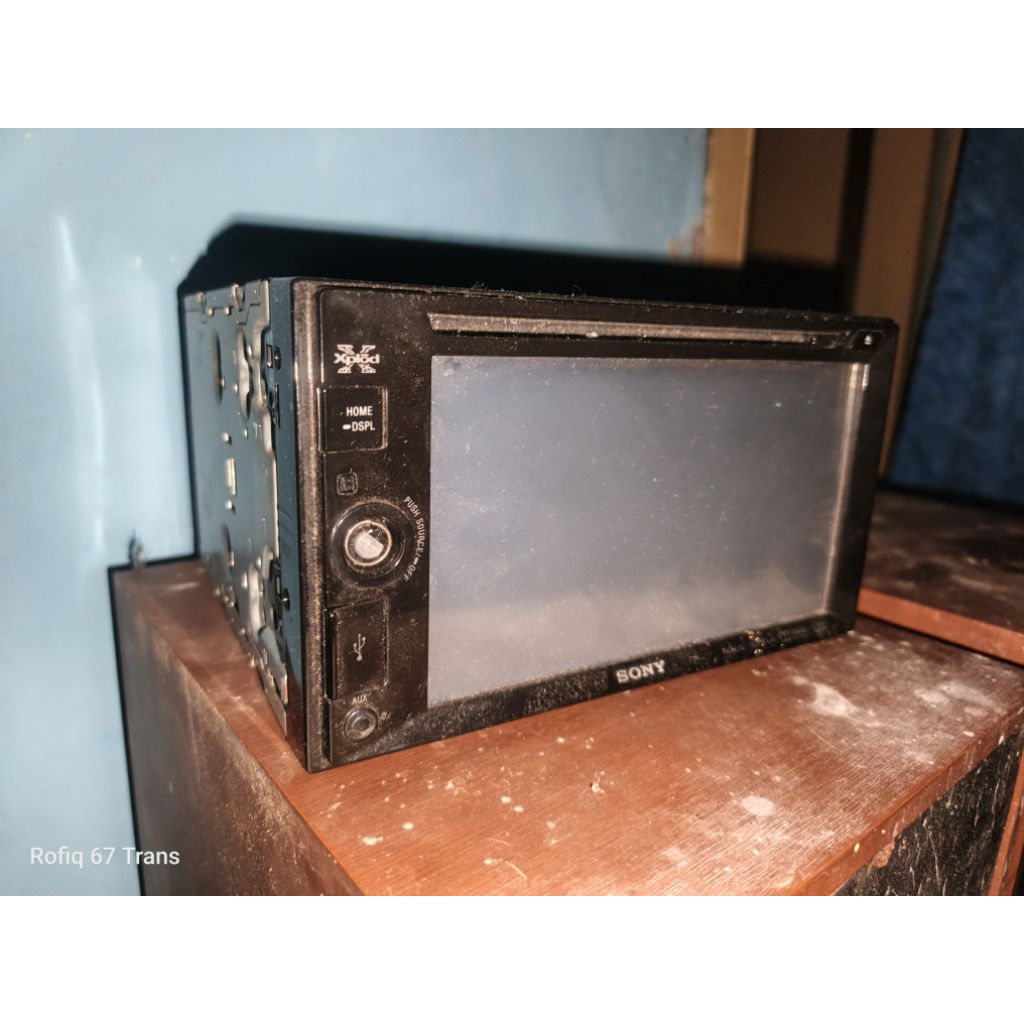 head unit second sony