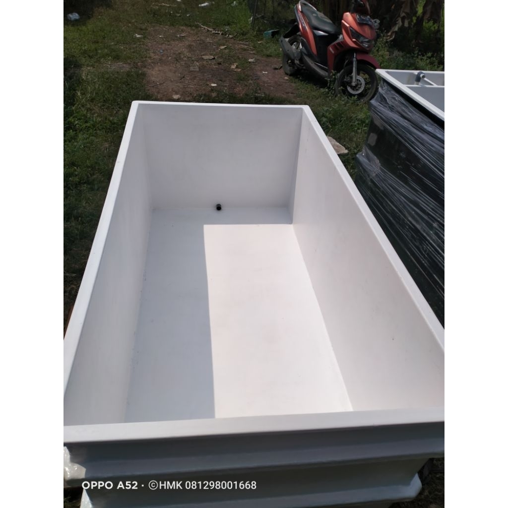 kolam ikan fiber gelass..