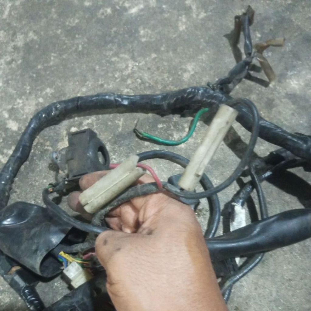 kabel body Megapro hiu