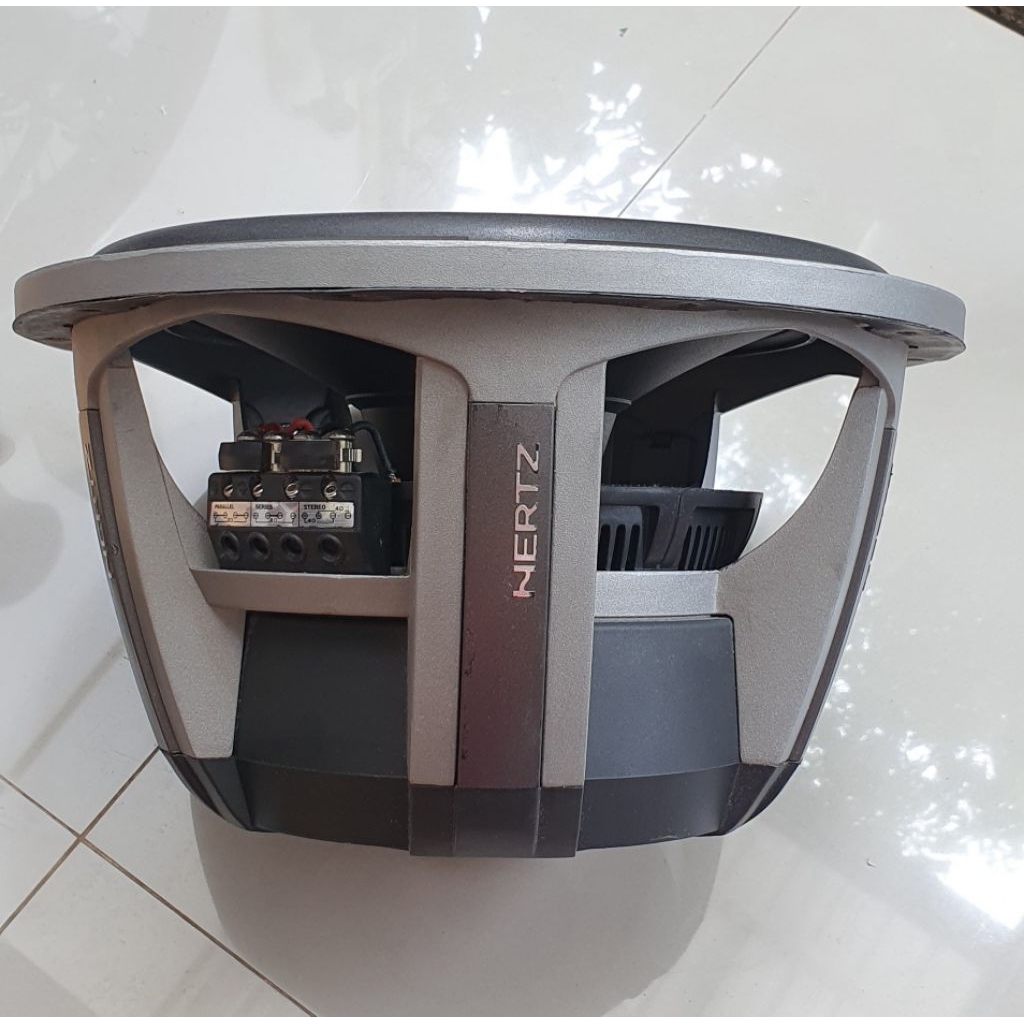 Subwoofer Hertz HX-300D double coil 12 inch