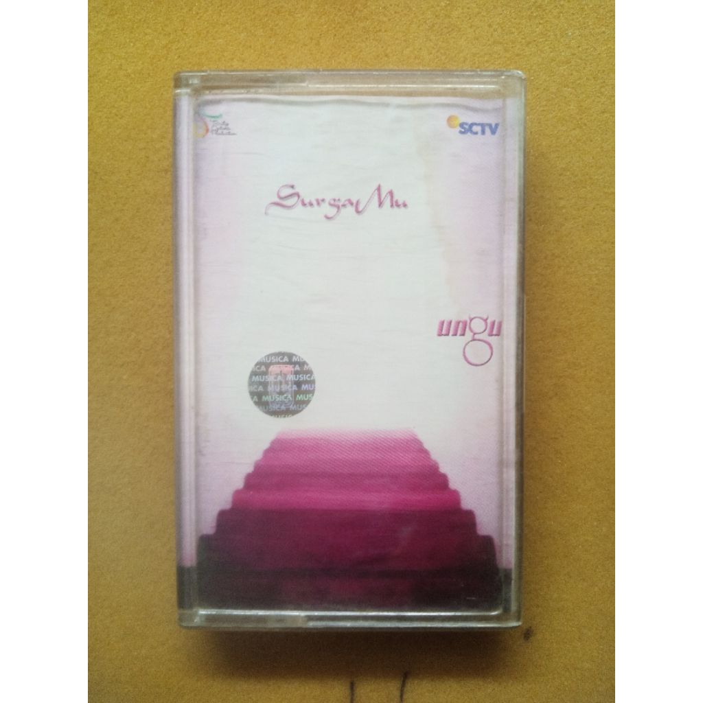 UNGU album surgaMu. kaset pita