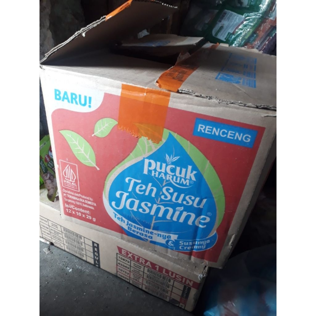 Pucuk harum teh susu jasmine