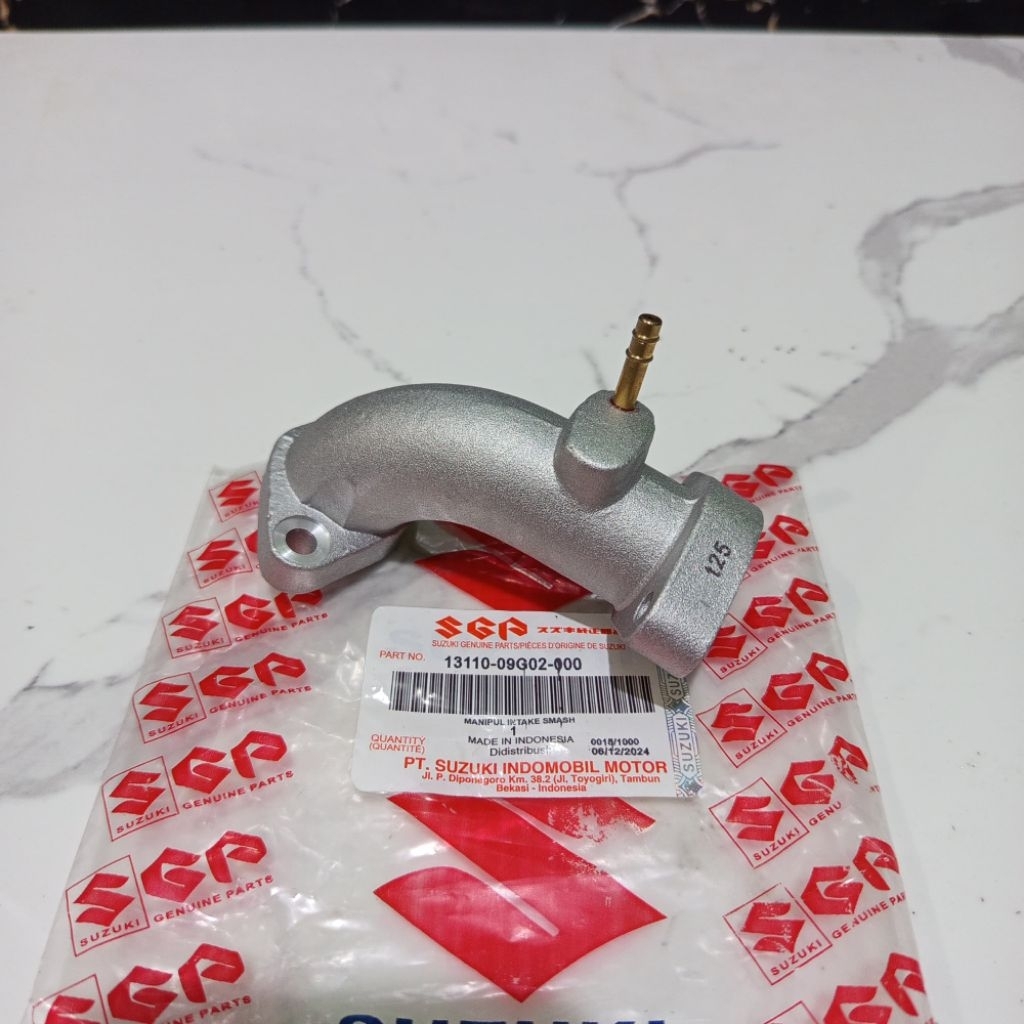 Manifold intake Suzuki Smash 110 Lama/New