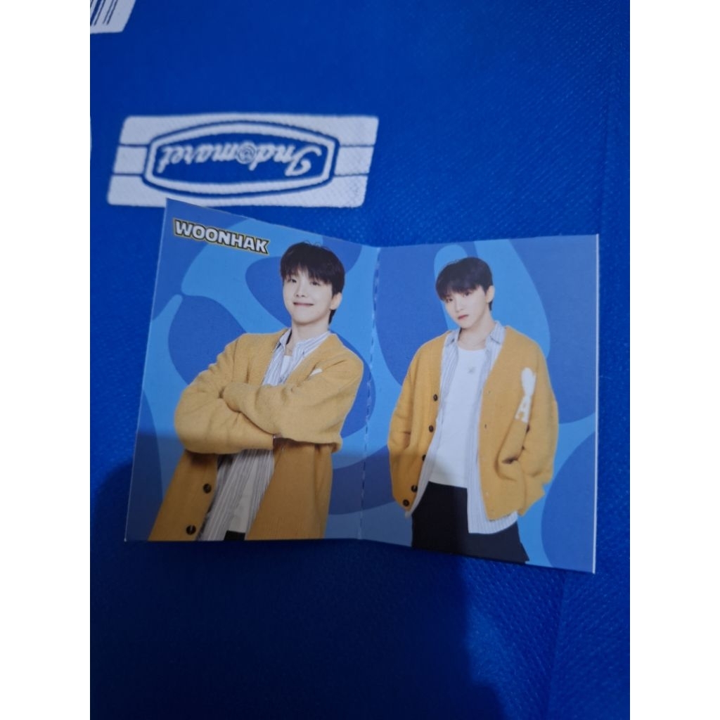 Photocard Woonhak TOSTOS official