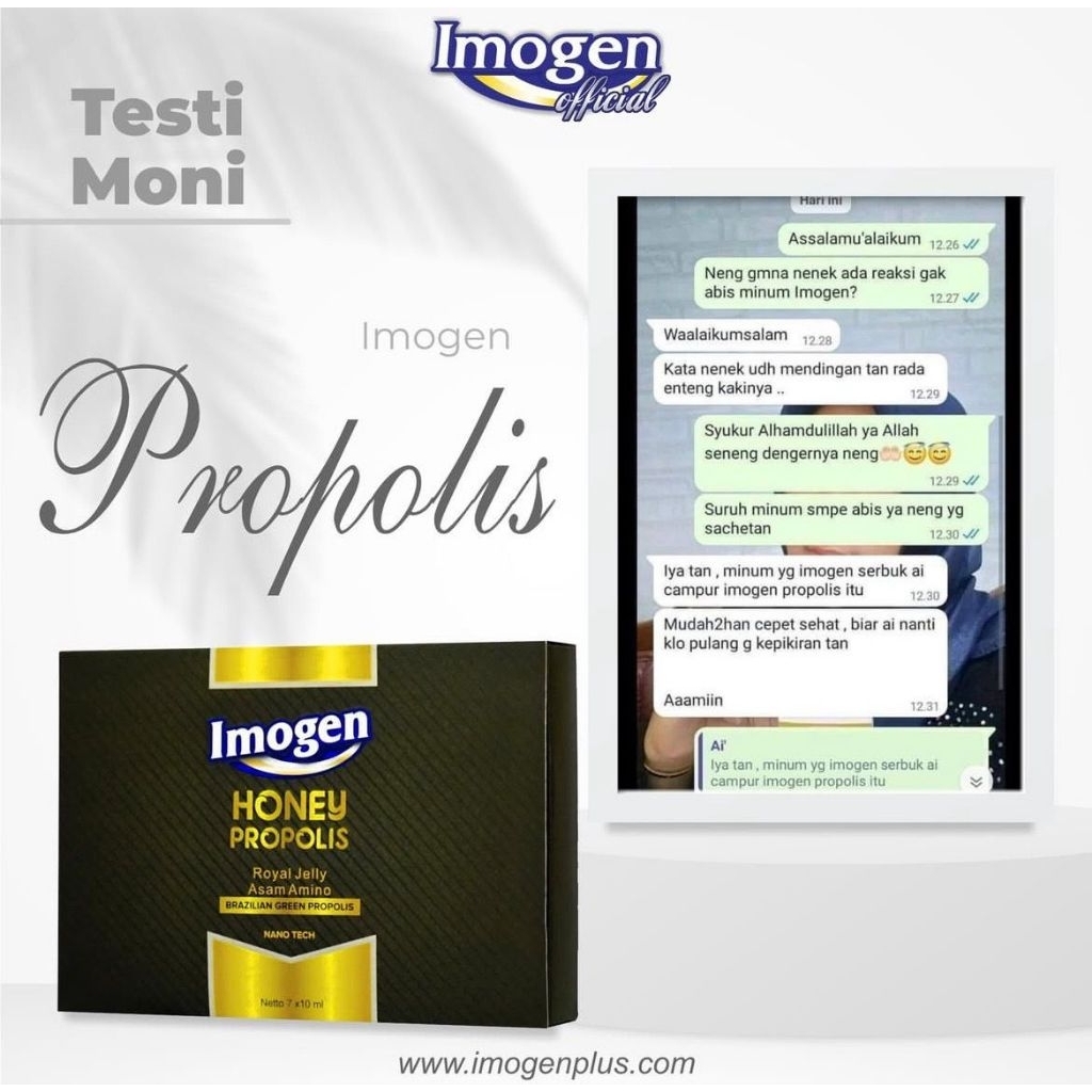 Imogen propolis