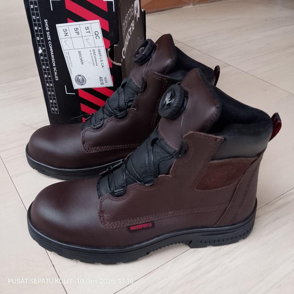 Sepatu safety black rhino blackrhino Bre 0801 S1P BRE 0605 LS CA