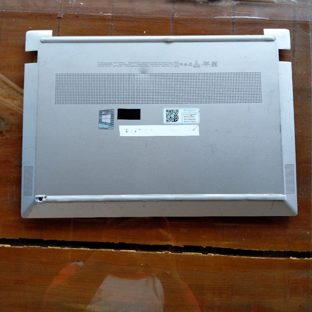 casing bawah hp pavilion aero 13 be
