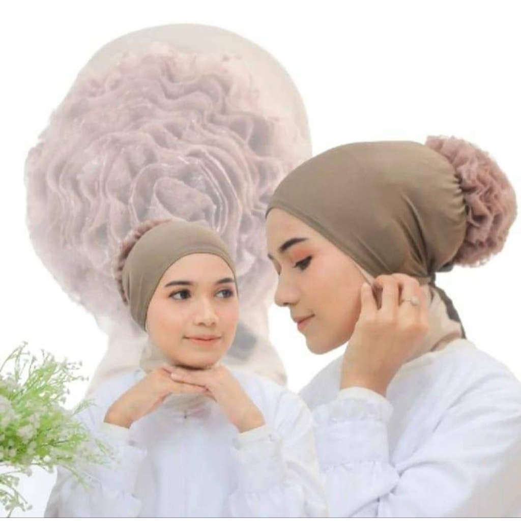 CIPUT TURKI INNER/TURKI BRUKAT BESAR/CEPOL TURKI/Cepol Hijab Ciput Turki Dalaman Hijab Basic