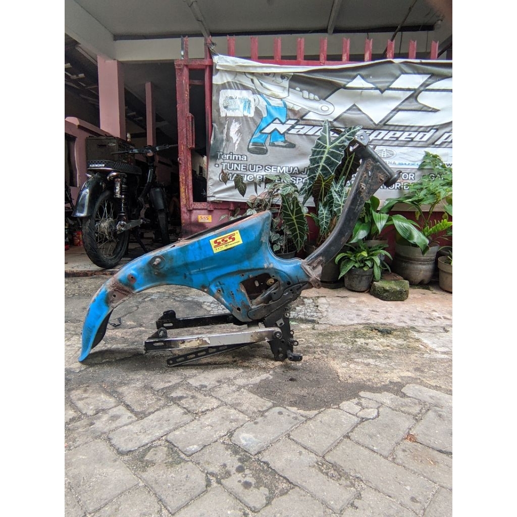RANGKA C70 PNP MESIN KPH/SUPRA125/KIRANA/KARISMA