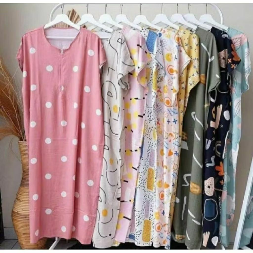 PROMO DASTER MURAH DASTER KEKINIAN DASTER JUMBO DASTER PANJANG DASTER ANDIN DASTER KIMONO