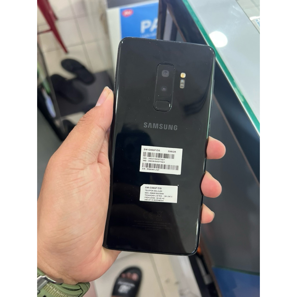Samsung S9 plus ram 6/256 second resmi sein hp casan termurah