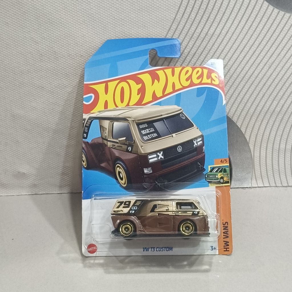 Hotwheels VW T3 Custom