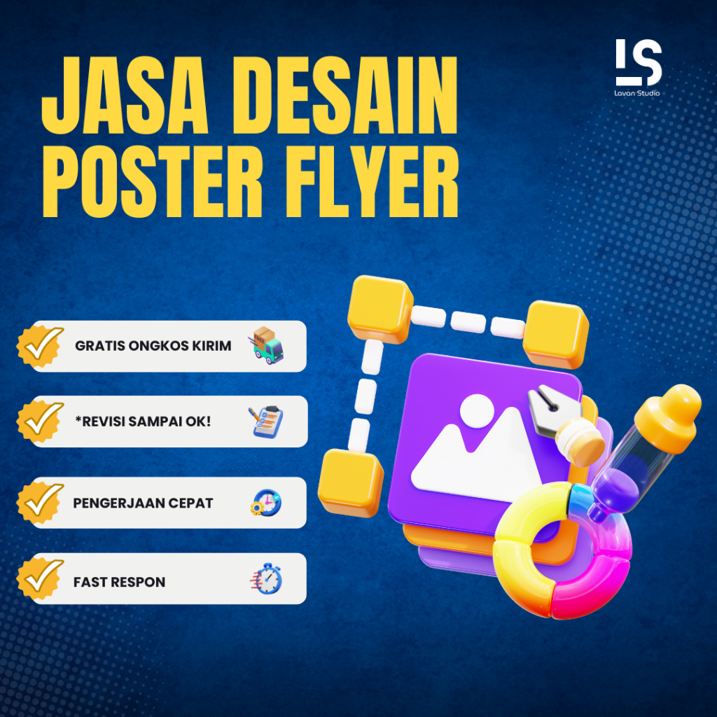 Jasa Desain Poster, Flyer, Pamflet, Brosur