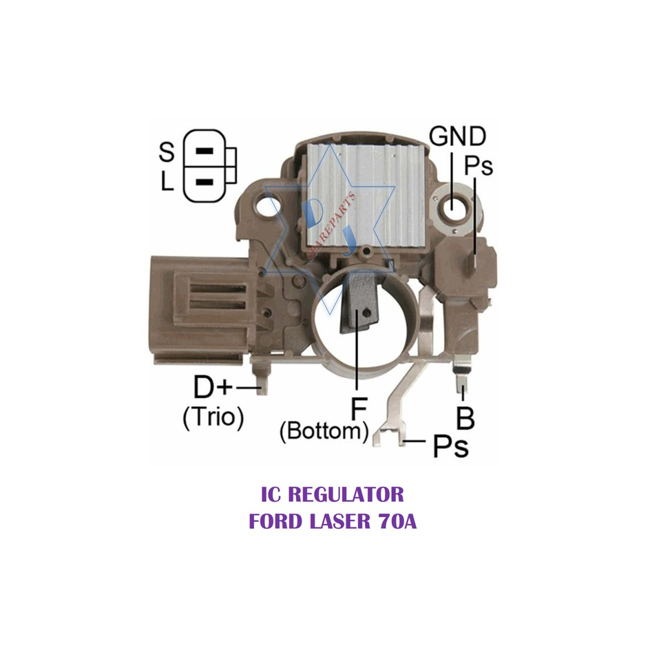 IC REGULATOR FORD LASER CHAMP HATCHBACK 1991