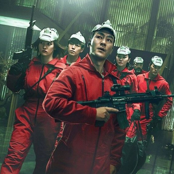 FILM AKSI PENCURIAN MONEY HEIST KOREA (2022)