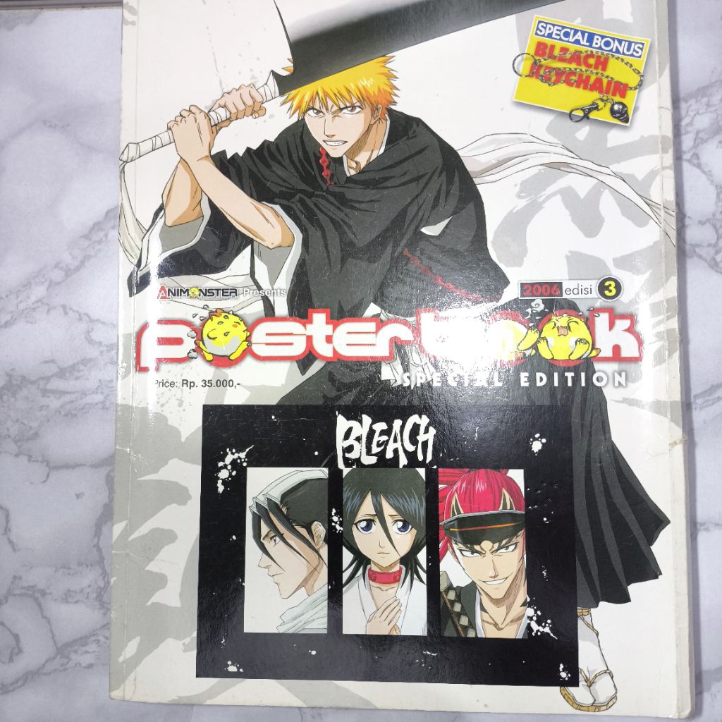 Majalah animonster posterbook vol 3