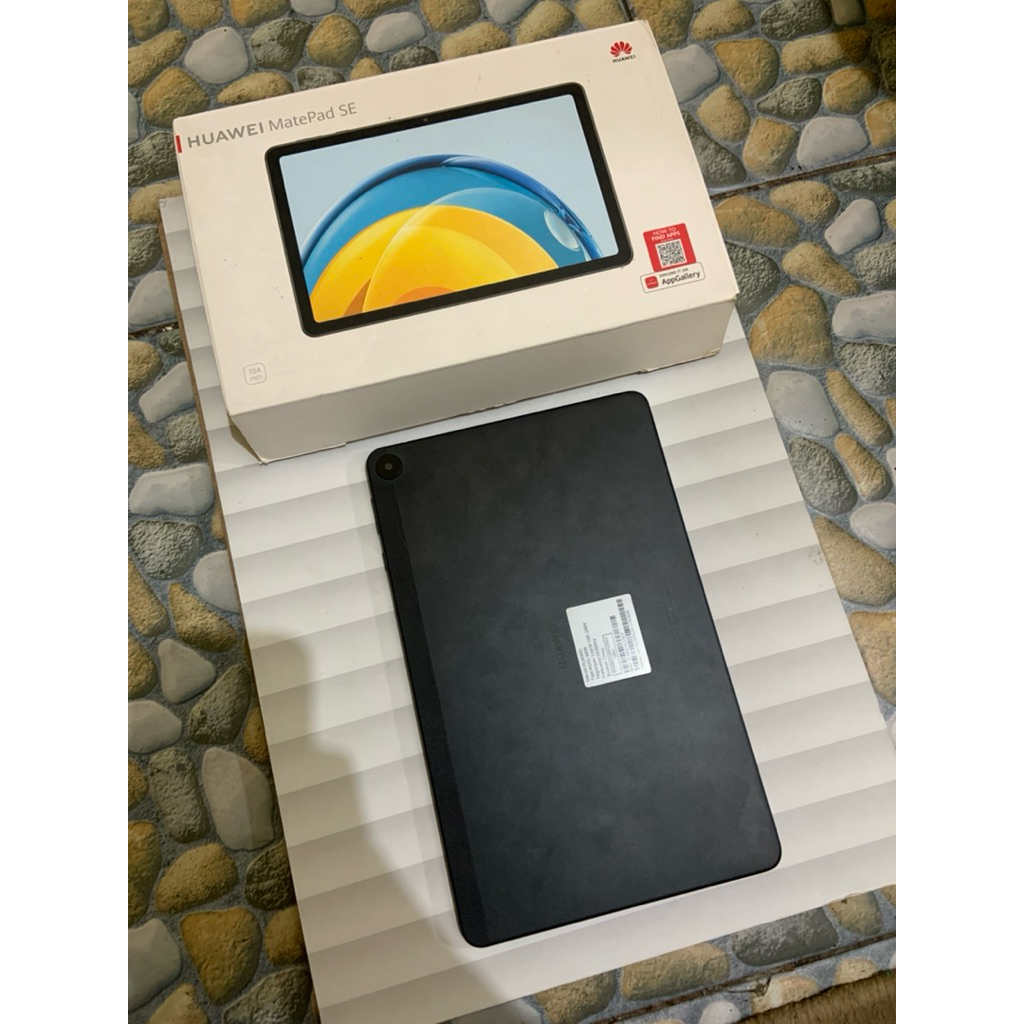 Huawei Matepad SE 10.4 inch Ram 4/64GB Mulus Like New (Second)